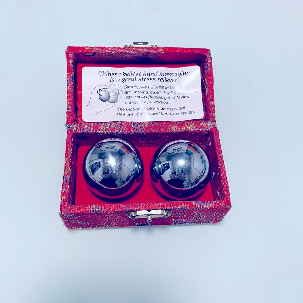Chinese Hand Massage Balls